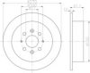 KIA OK20H26251 Brake Disc
